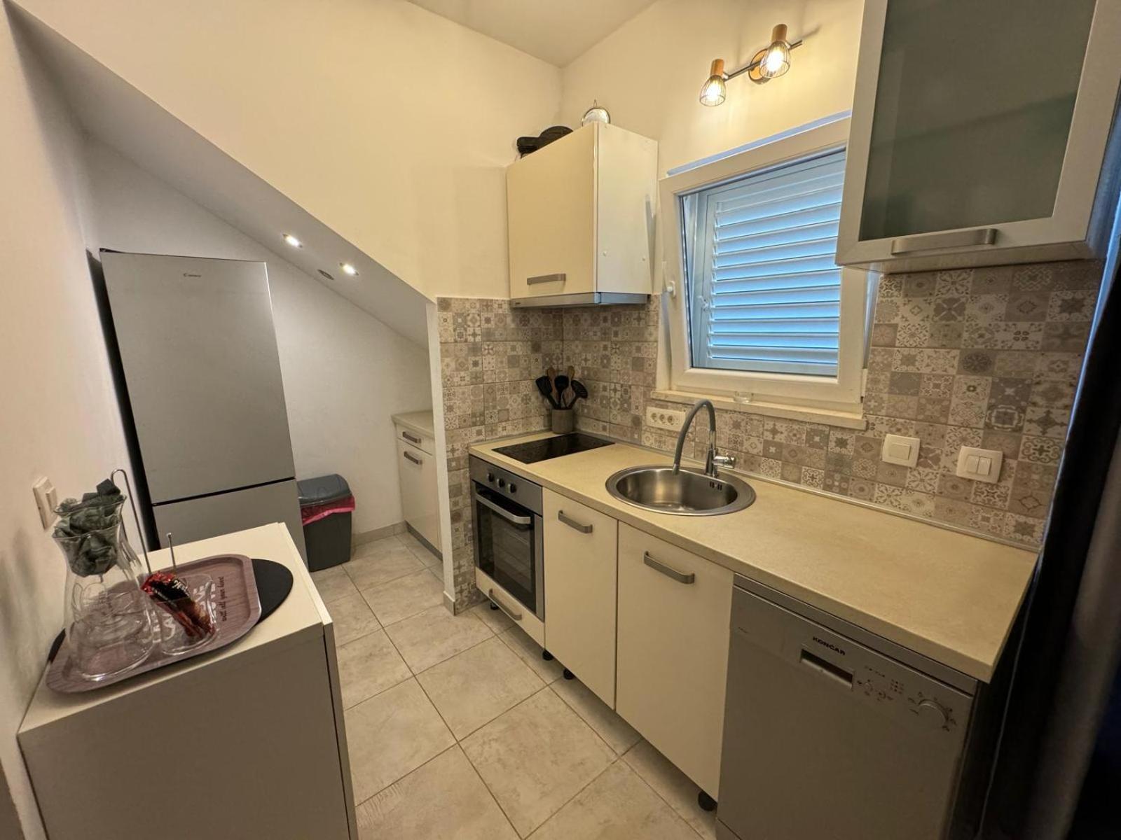 Apartamento Apartman Boni Orebić Exterior foto